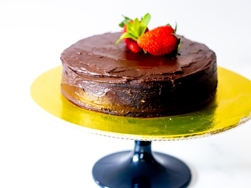 Black Bean Chocolate Cake