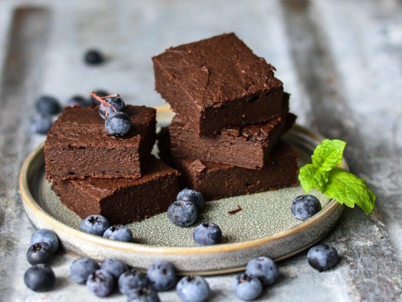 Beasty Brownie with Sweet Potato & Dark Chocolate