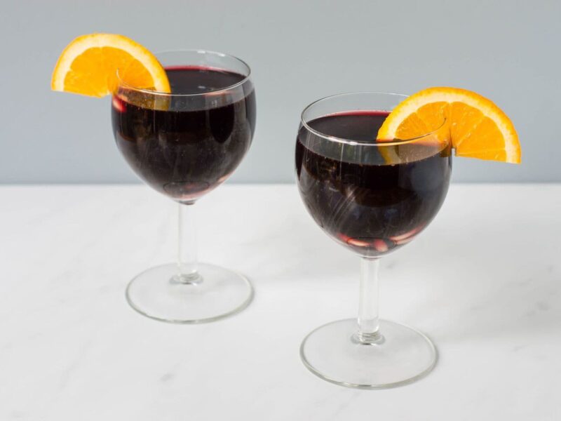 Blackberry Glögg w. Warm Spices and a Generous Splash of Rum