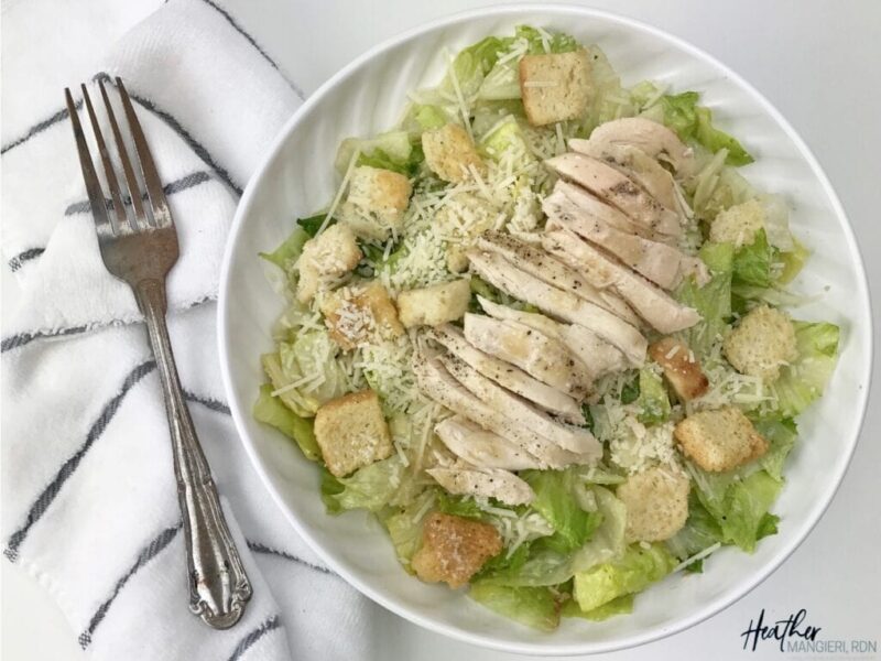 Caesar Salad – Lean, Luscious & Addictive