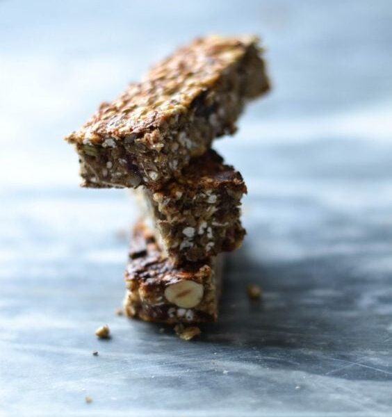 Buckwheat Bars for Busy Brains