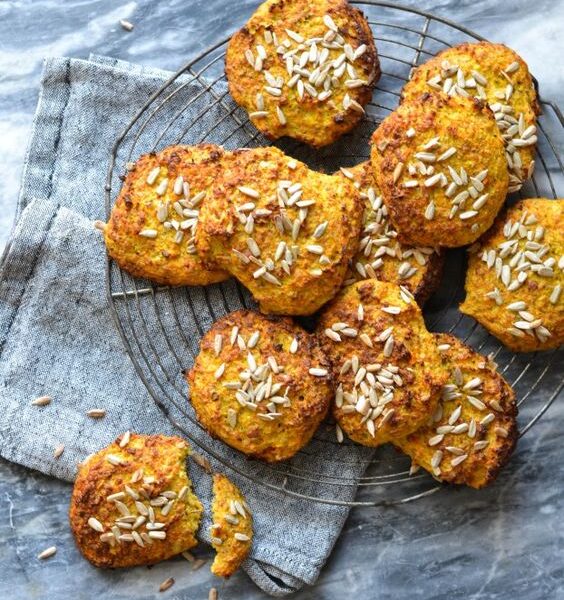 Carrot & Cauliflower Buns with Twist of Parmesan and Thyme