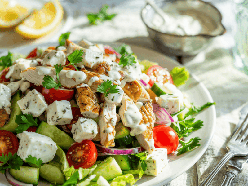 Greek Yogurt Chicken Salad
