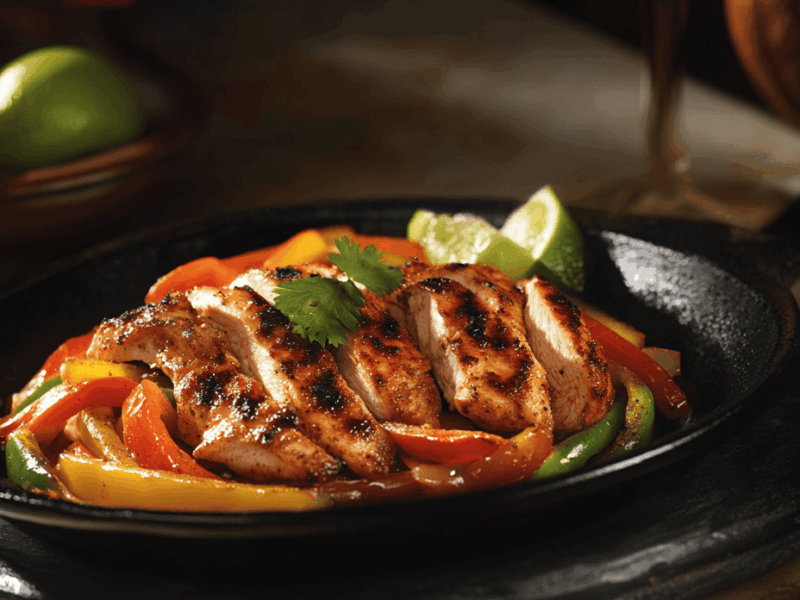 Chicken Fajitas