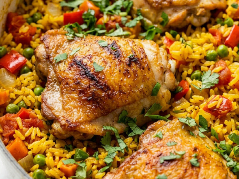 Arroz Con Pollo (Mexican Chicken and Rice)
