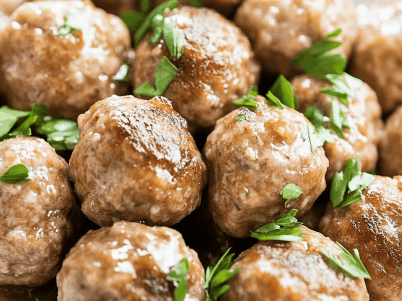 Swedish Meatballs