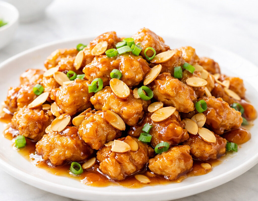 Chinese Almond Chicken