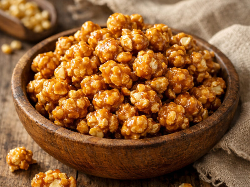 Amish Caramel Corn