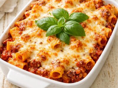 Baked Rigatoni