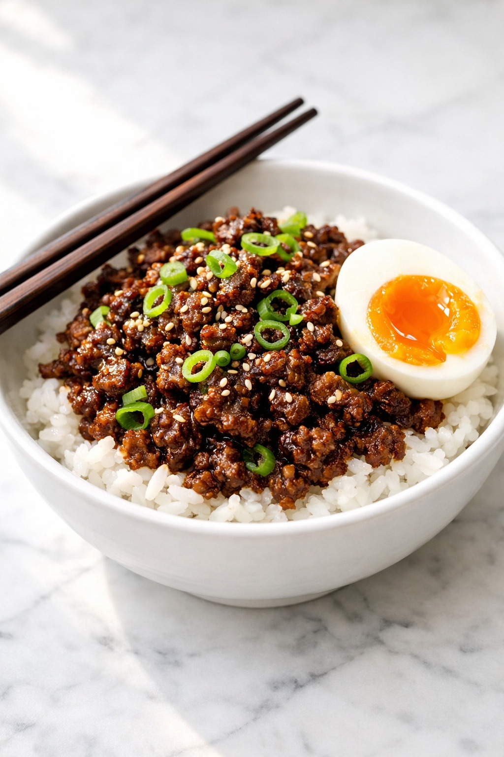 Ground Beef Bulgogi