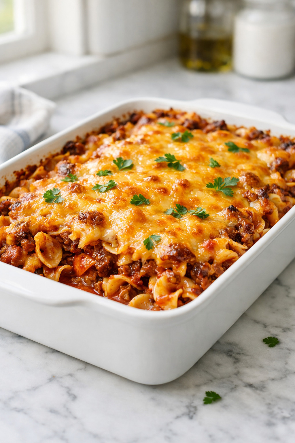 Beef Noodle Casserole