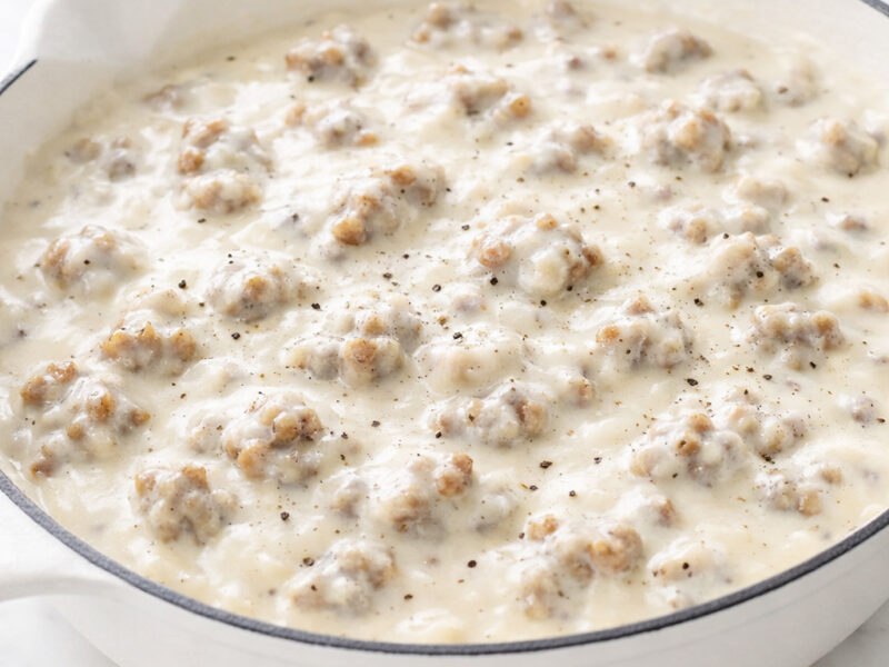 Bob Evans Sausage Gravy hero photo