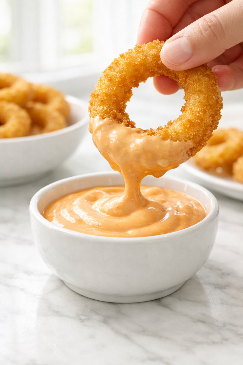 Served Burger King Zesty Sauce