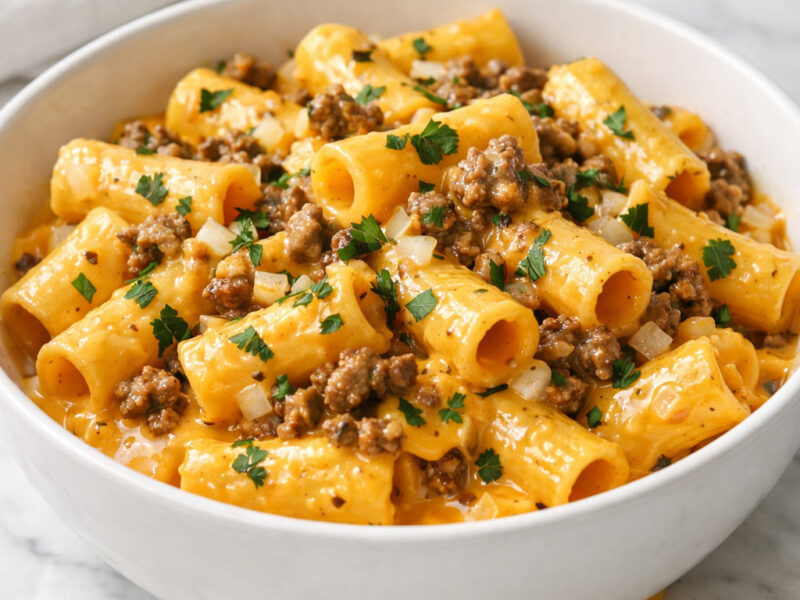 Cheeseburger Pasta