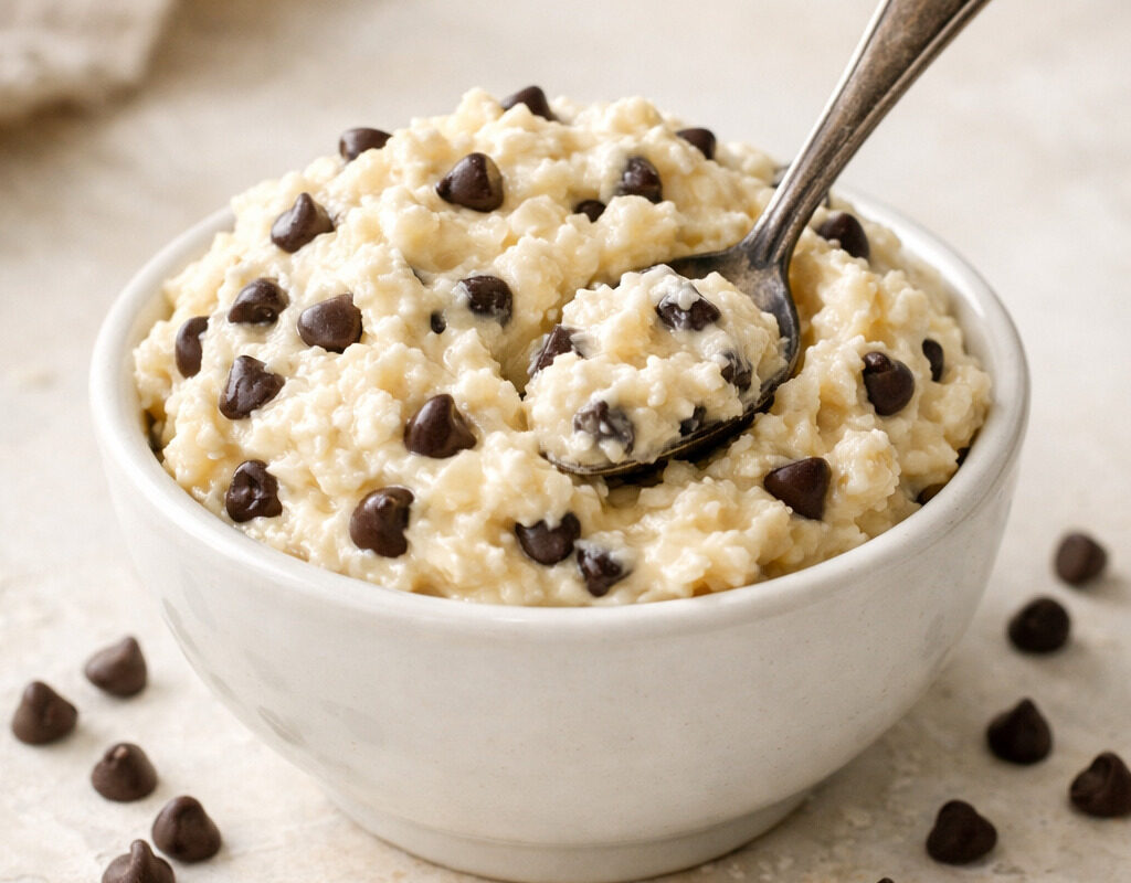 Cottage Cheese Cookie Dough
