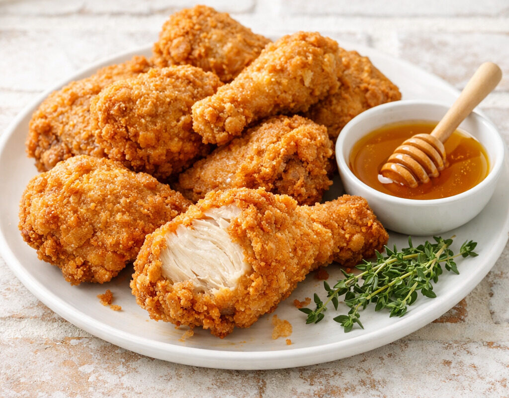 Crisco Fried Chicken