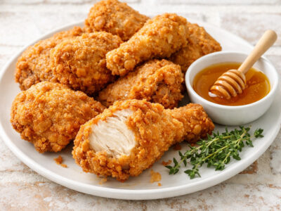 Crisco Fried Chicken
