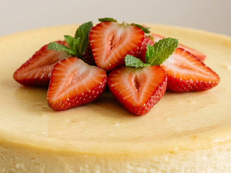 Eagle Brand Cheesecake hero photo