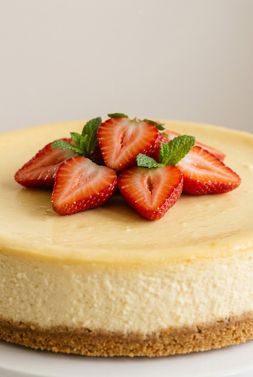 Eagle Brand Cheesecake hero photo