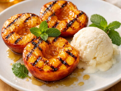 Grilled Peaches