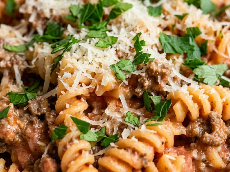 Ground Beef Pasta