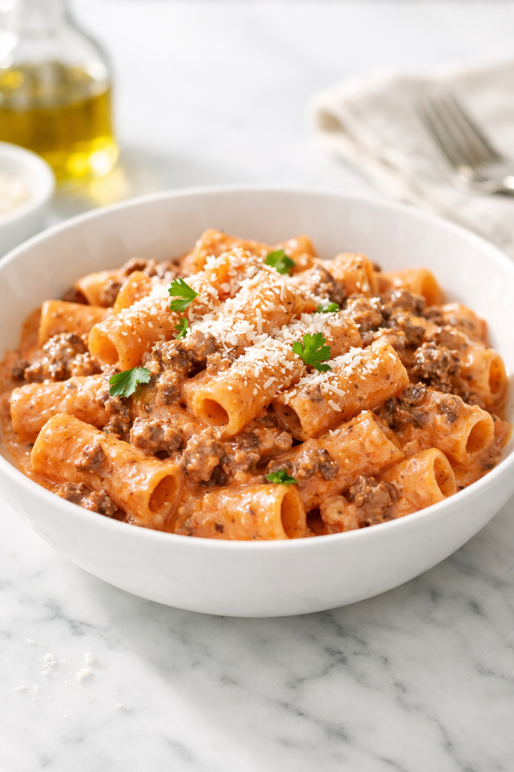 Ground Beef Pasta