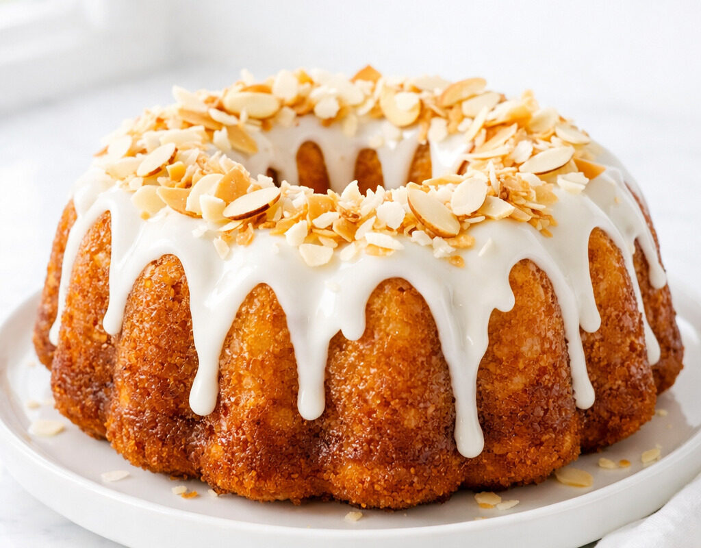 Louisiana Crunch Cake