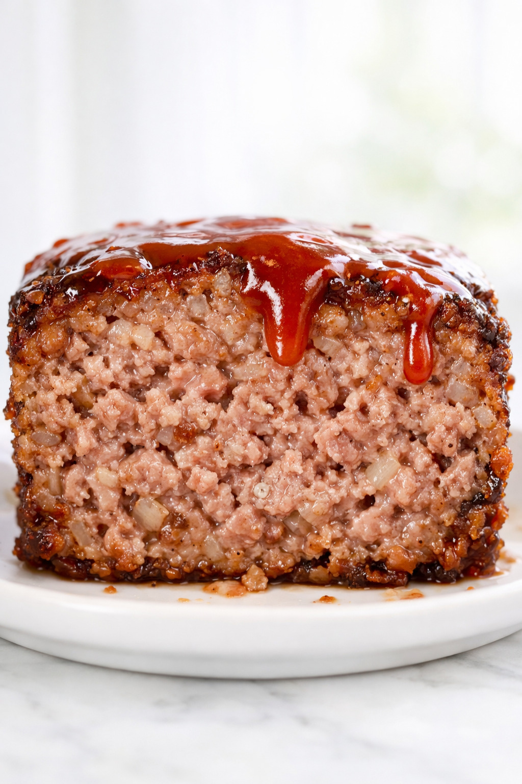 Close-up of Mccormick Meatloaf