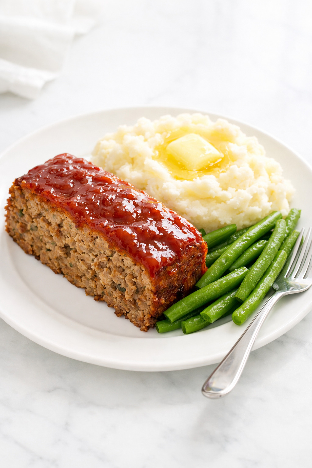 Served Mccormick Meatloaf