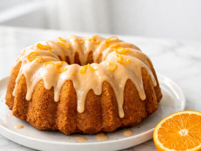 Orange Glaze Icing