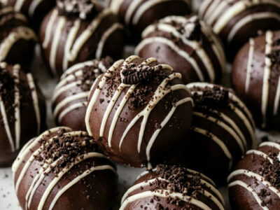 Oreo Cookie Balls