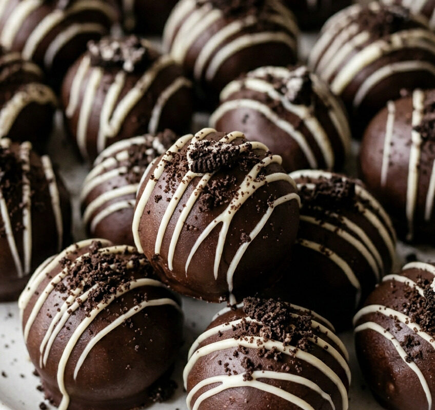 Oreo Cookie Balls