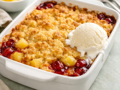 Pineapple Dump Cake