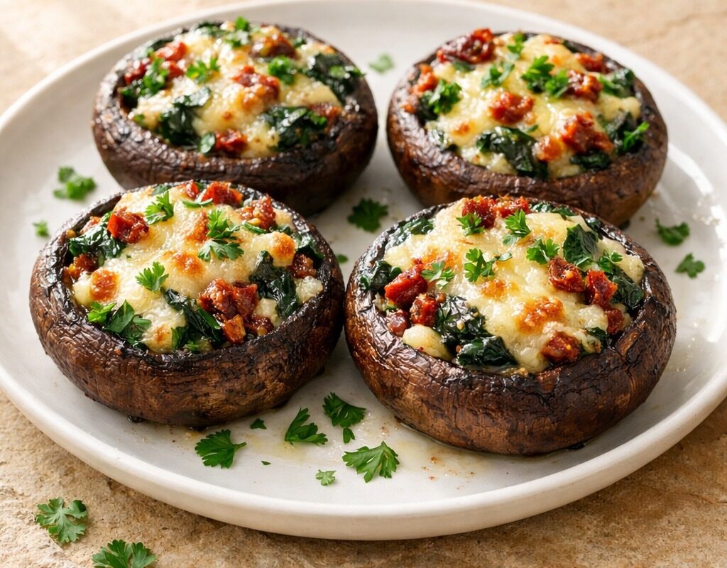 Stuffed Portobello Mushrooms