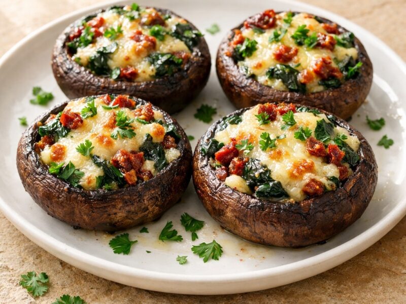 Stuffed Portobello Mushrooms
