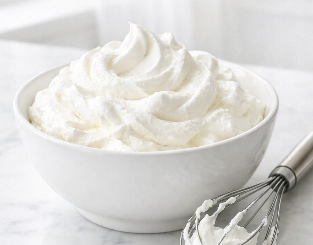Homemade Whipped Cream