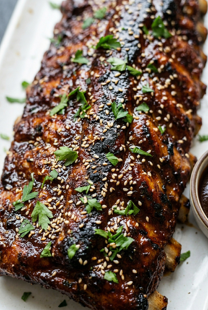 Air Fryer Ribs