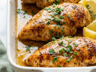 Juicy Baked Chicken Breast