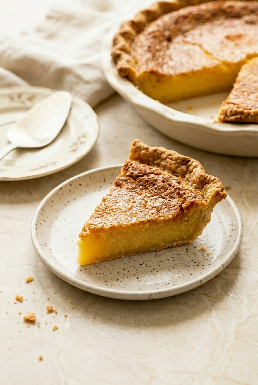 Chess Pie closeup
