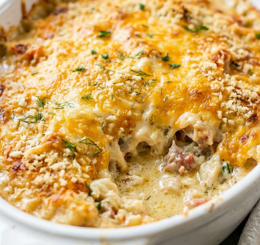 Crab Casserole
