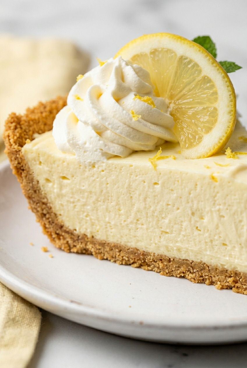 Cream Cheese Lemonade Pie