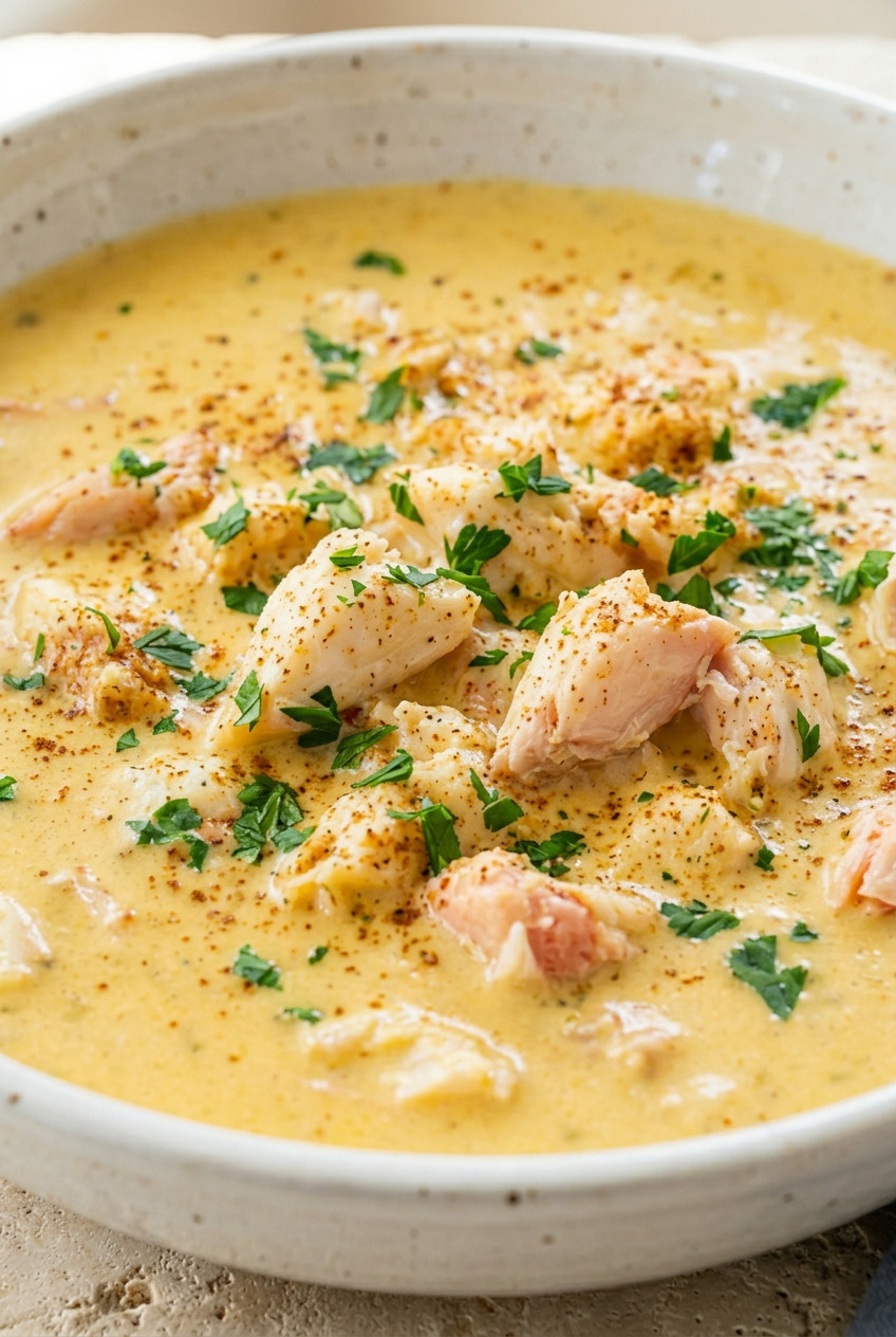 Cream Of Crab Soup