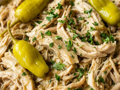 Crockpot Mississippi Chicken