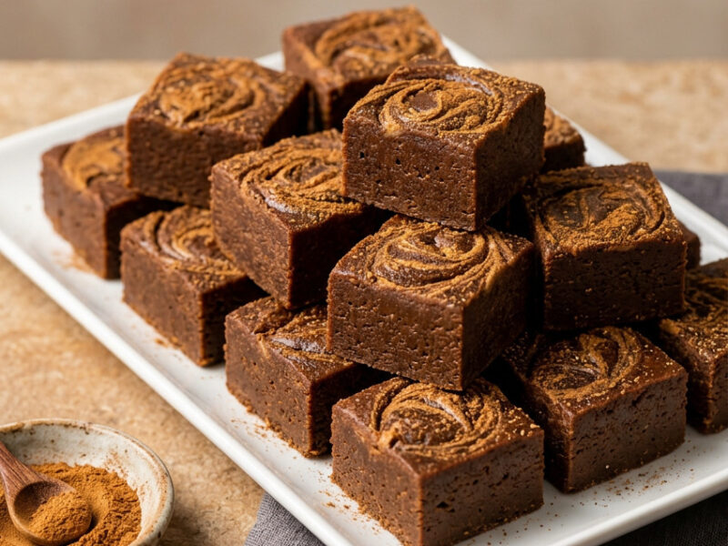 Gingerbread Fudge