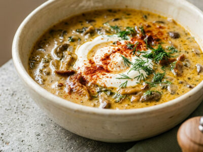 Hungarian Mushroom Soup