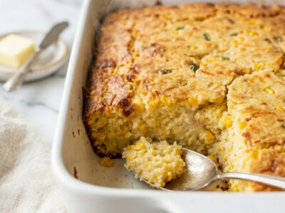 Jiffy Cornbread Casserole