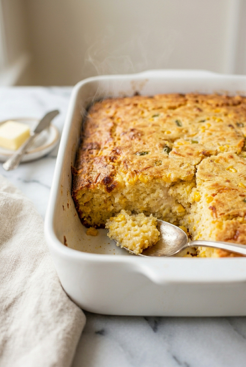 Jiffy Cornbread Casserole