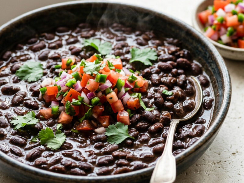 Mexican Black Beans