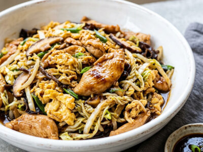 Moo Shu Chicken
