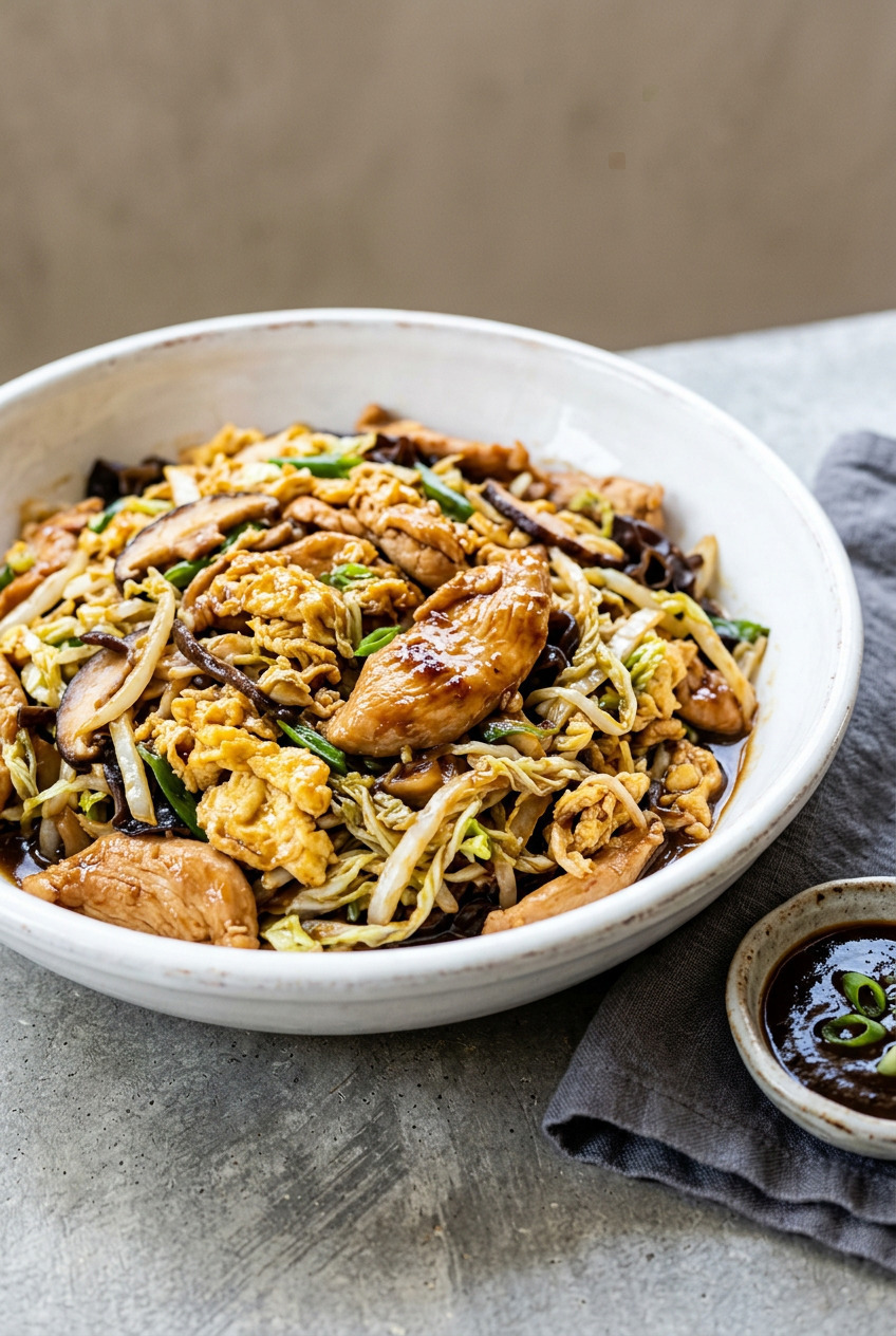 Moo Shu Chicken